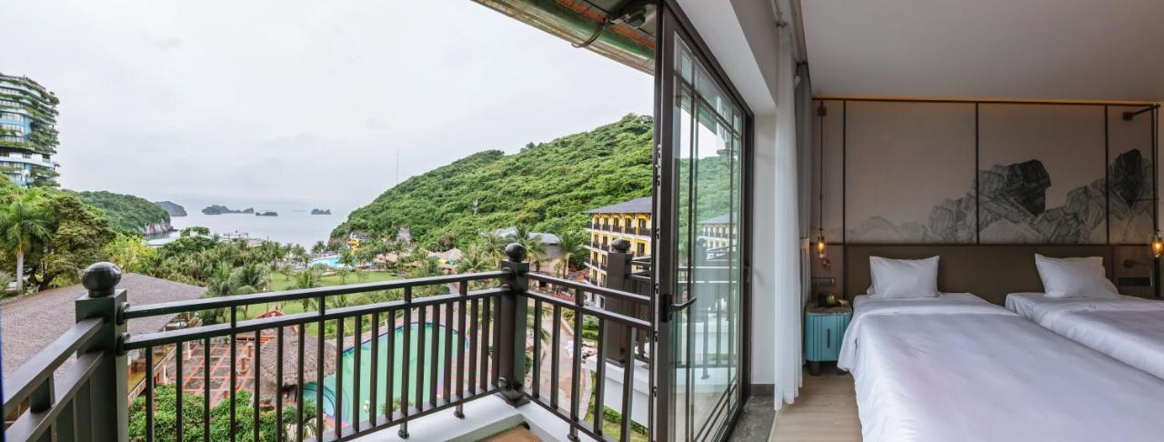 The May Legend Catba Dong Khe Sau Exterior foto