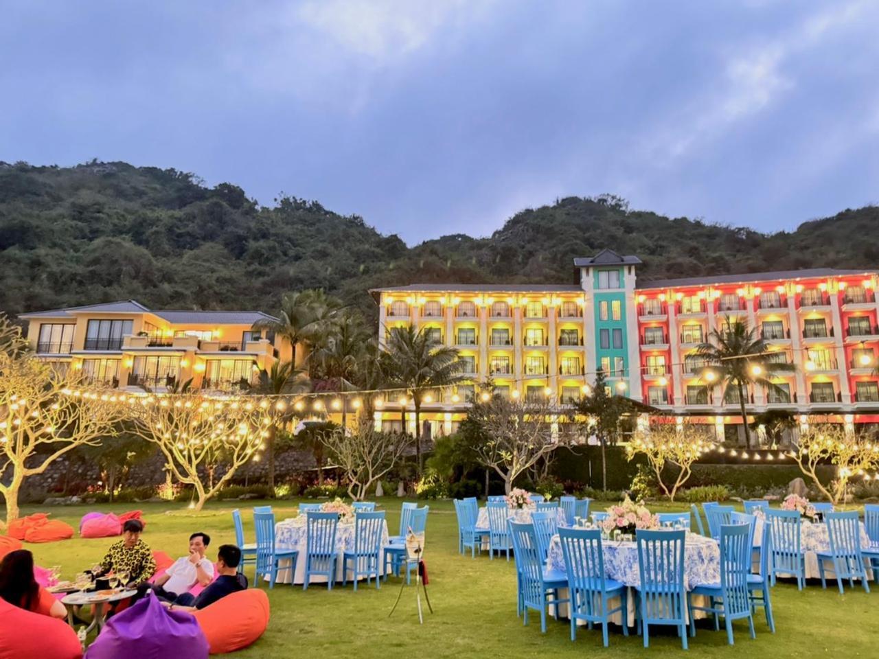 The May Legend Catba Dong Khe Sau Exterior foto
