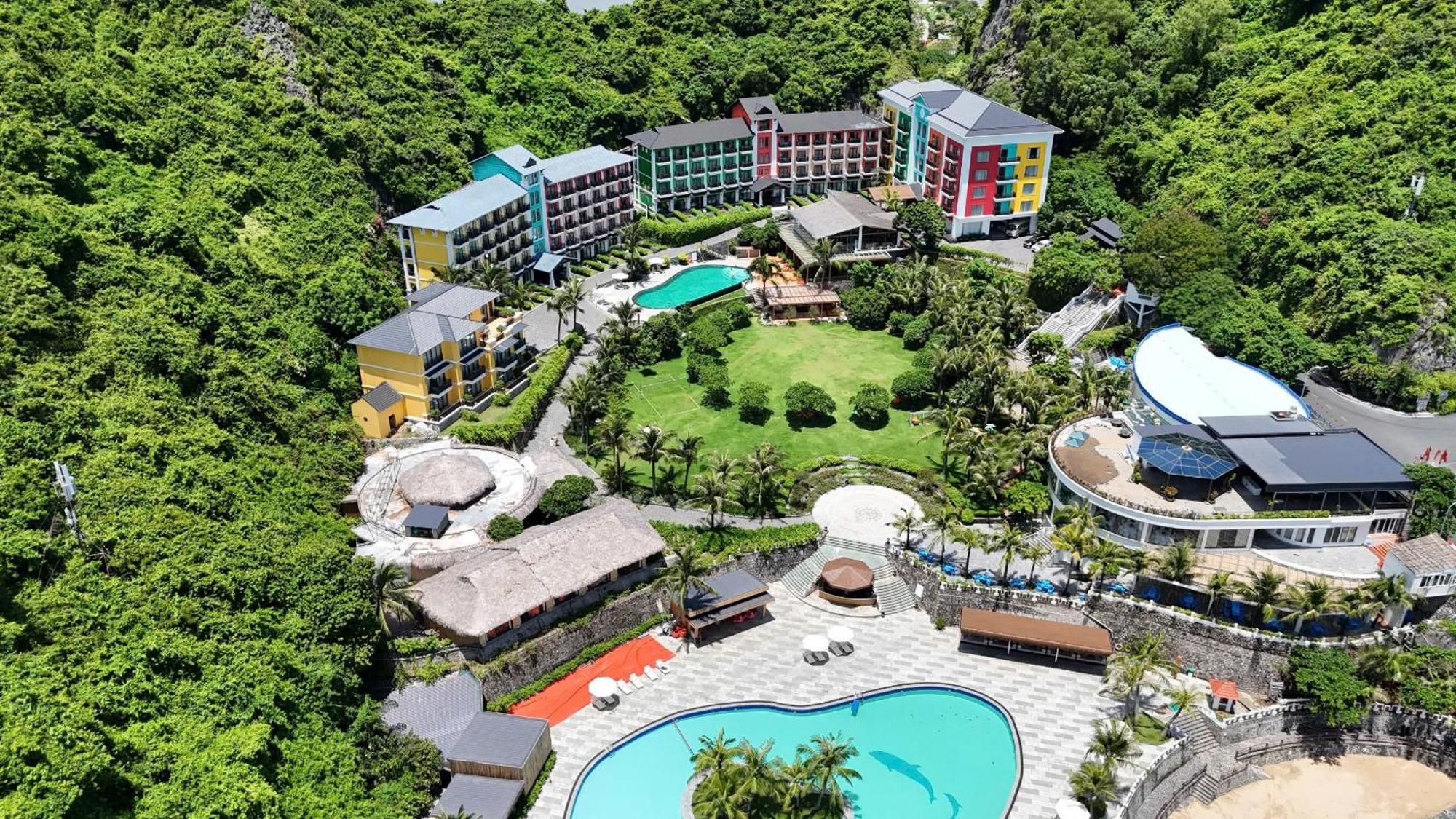 The May Legend Catba Dong Khe Sau Exterior foto