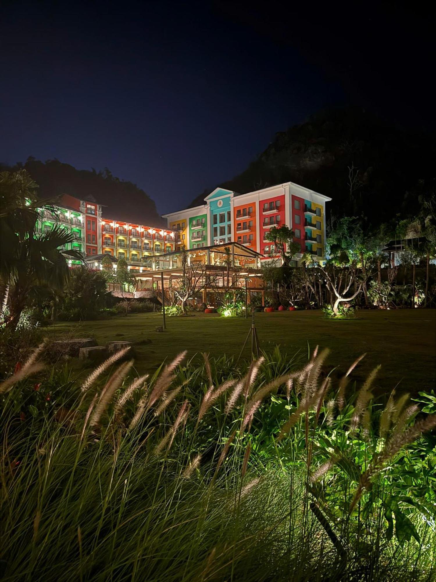 The May Legend Catba Dong Khe Sau Exterior foto