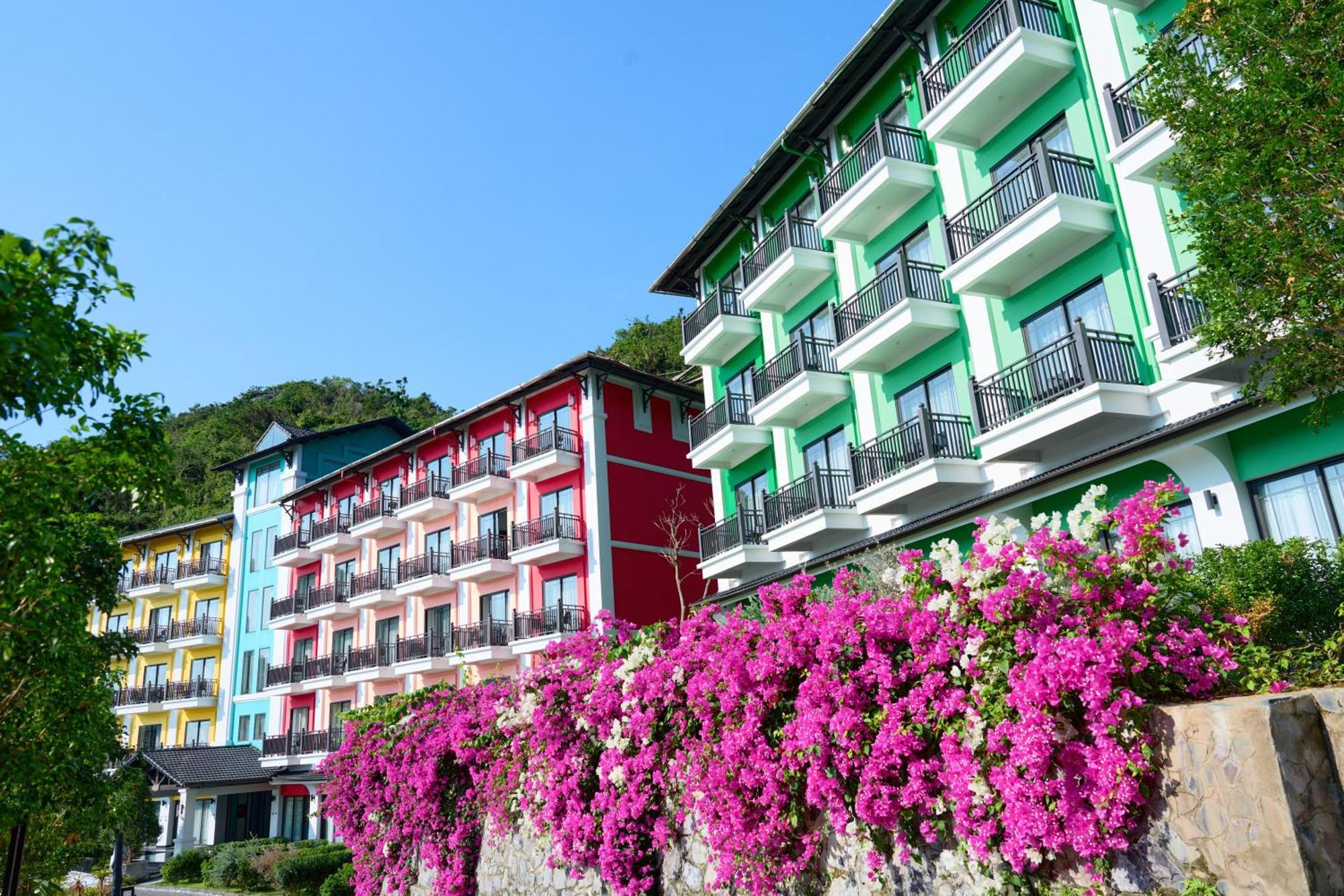 The May Legend Catba Dong Khe Sau Exterior foto