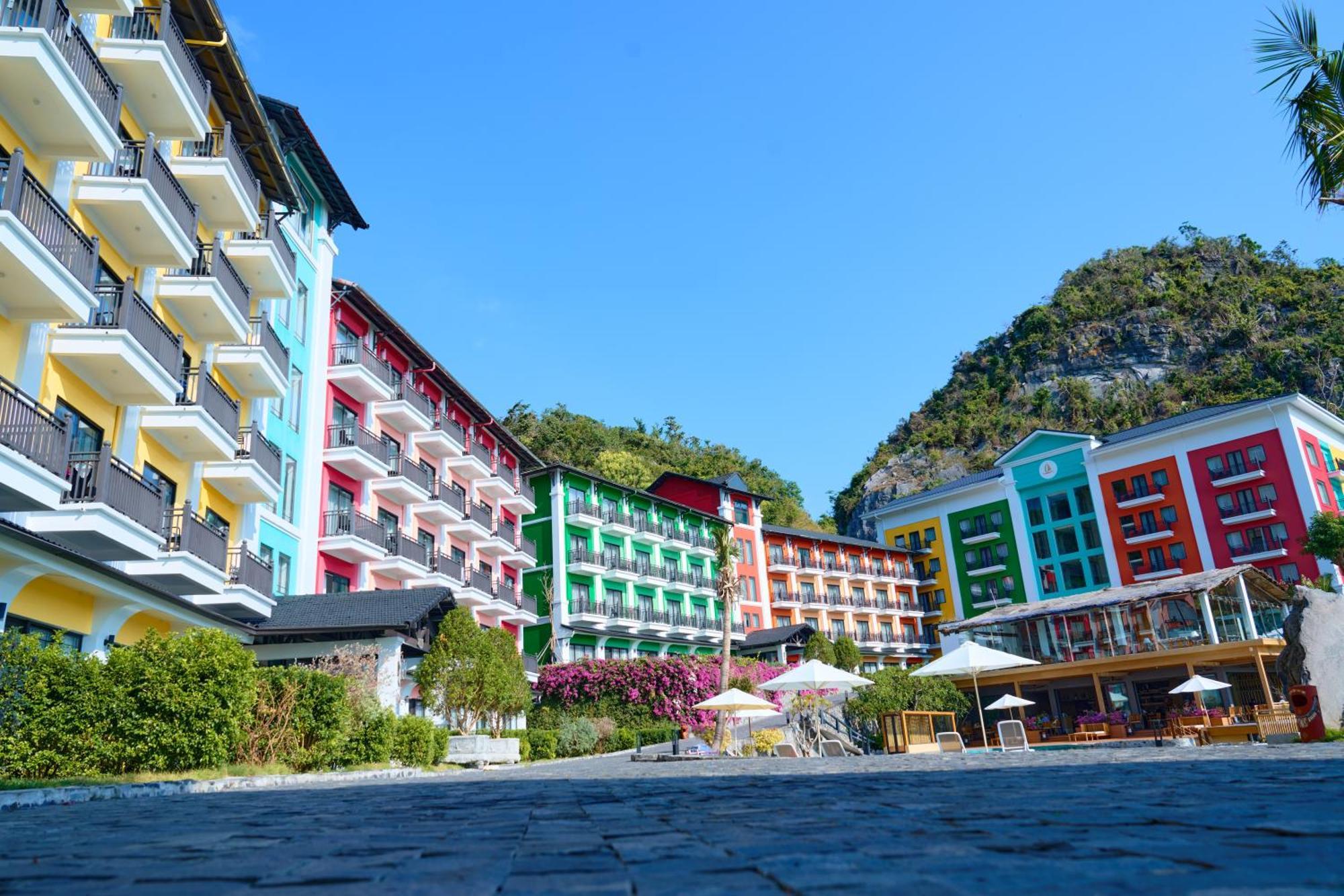 The May Legend Catba Dong Khe Sau Exterior foto