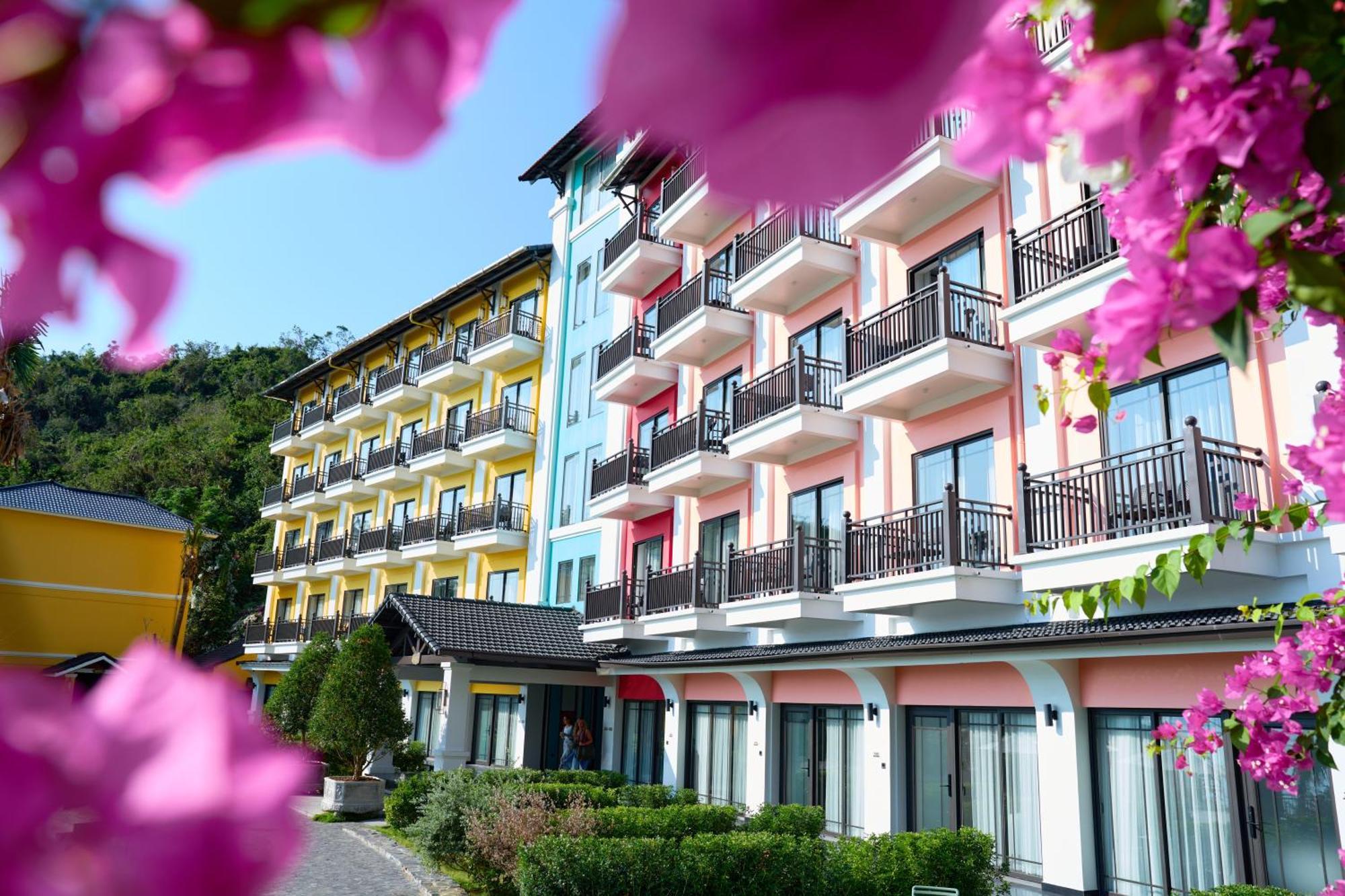 The May Legend Catba Dong Khe Sau Exterior foto
