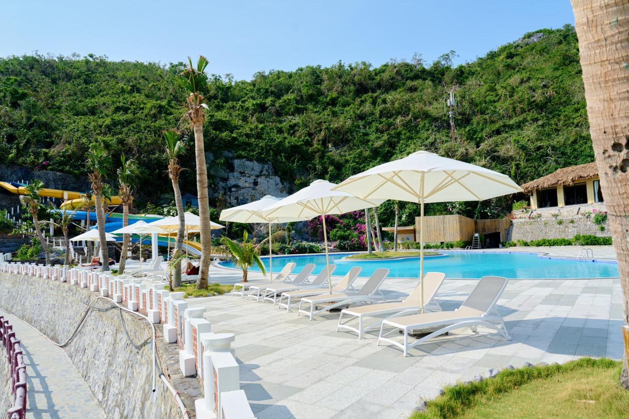The May Legend Catba Dong Khe Sau Exterior foto
