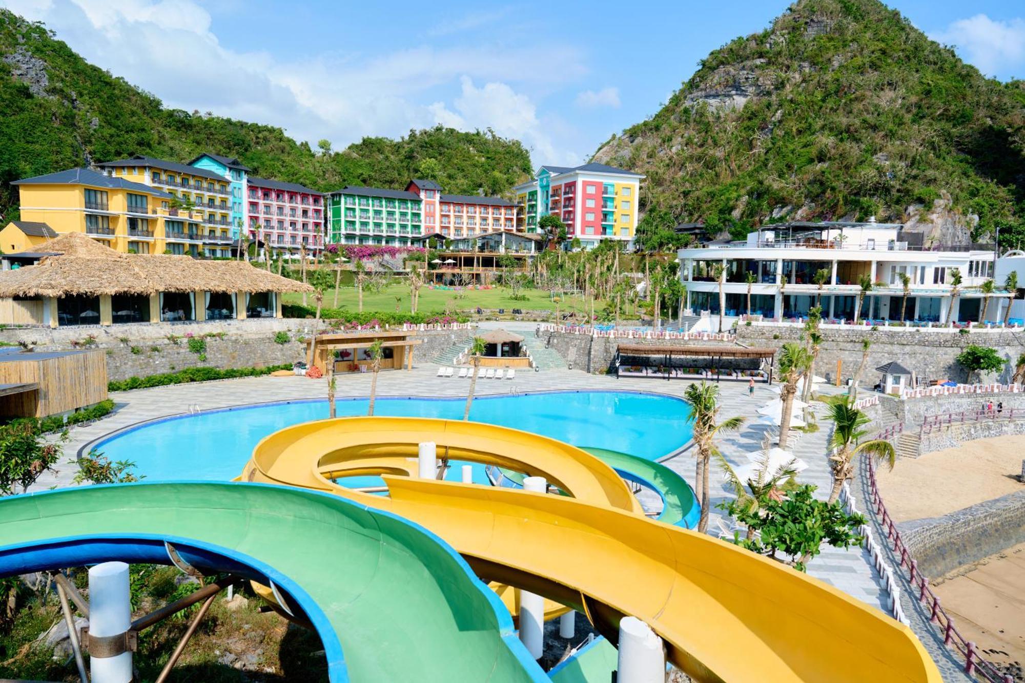 The May Legend Catba Dong Khe Sau Exterior foto