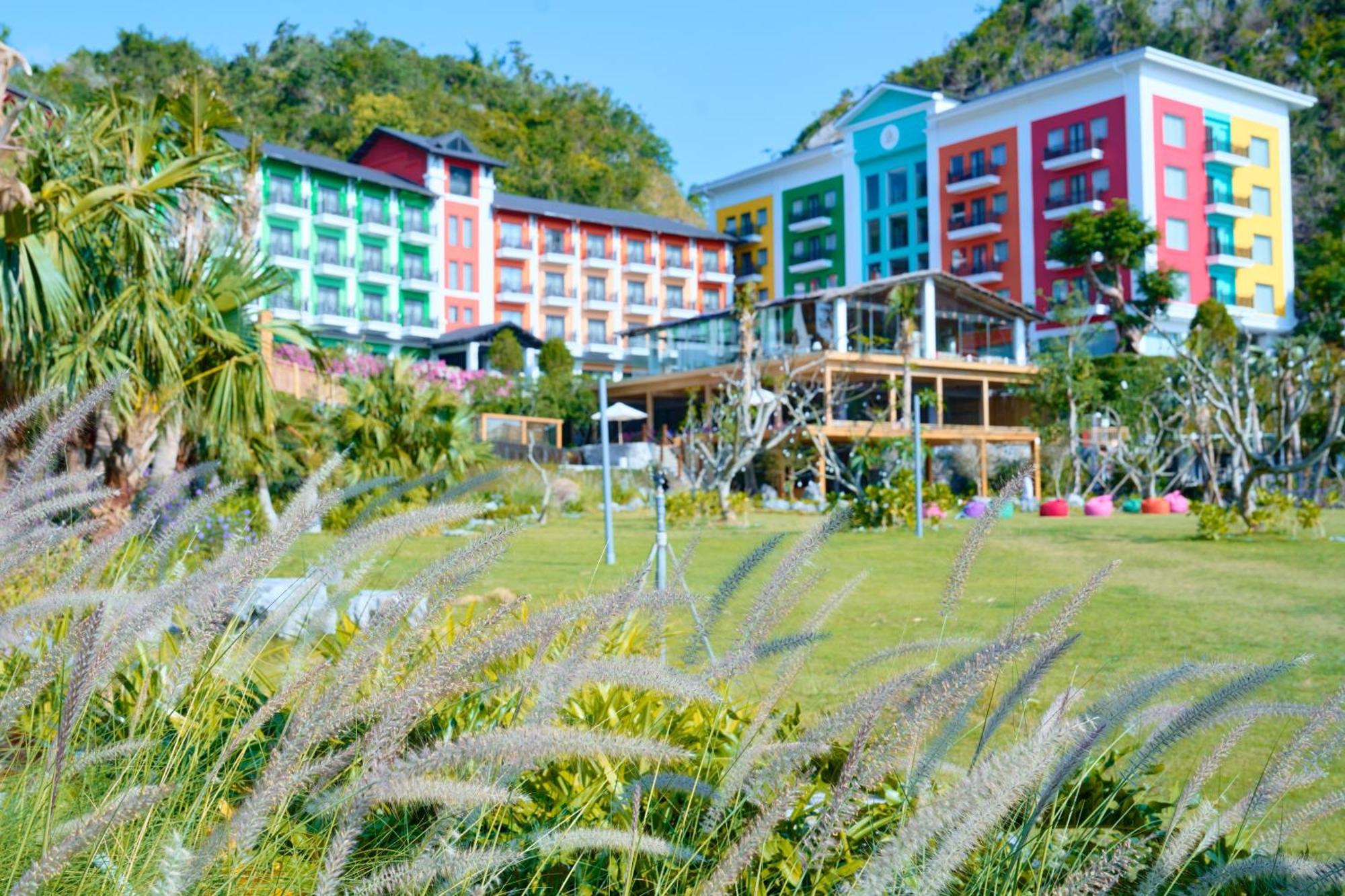 The May Legend Catba Dong Khe Sau Exterior foto