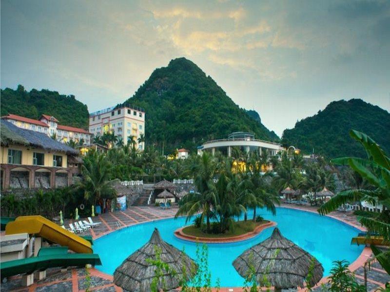 The May Legend Catba Dong Khe Sau Exterior foto